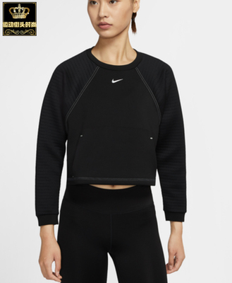 NIKE耐克女子跑步运动卫衣外套