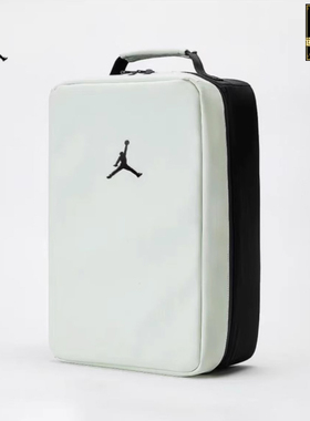 专柜正品 JORDAN 3M全息 篮球运动鞋盒手提收纳运动鞋包 NK007040