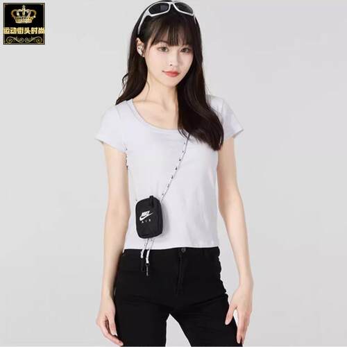 NIKE男女运动休闲挂绳斜挎手拎包