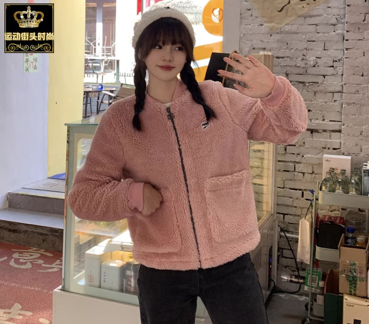 PUMA彪马运动女立领休闲夹克外套