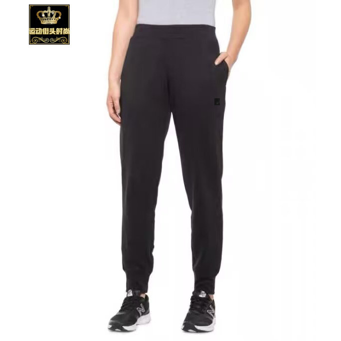 专柜正品 ASICS 亚瑟士 女子速干高腰弹性瑜伽跑步运动裤2032C827
