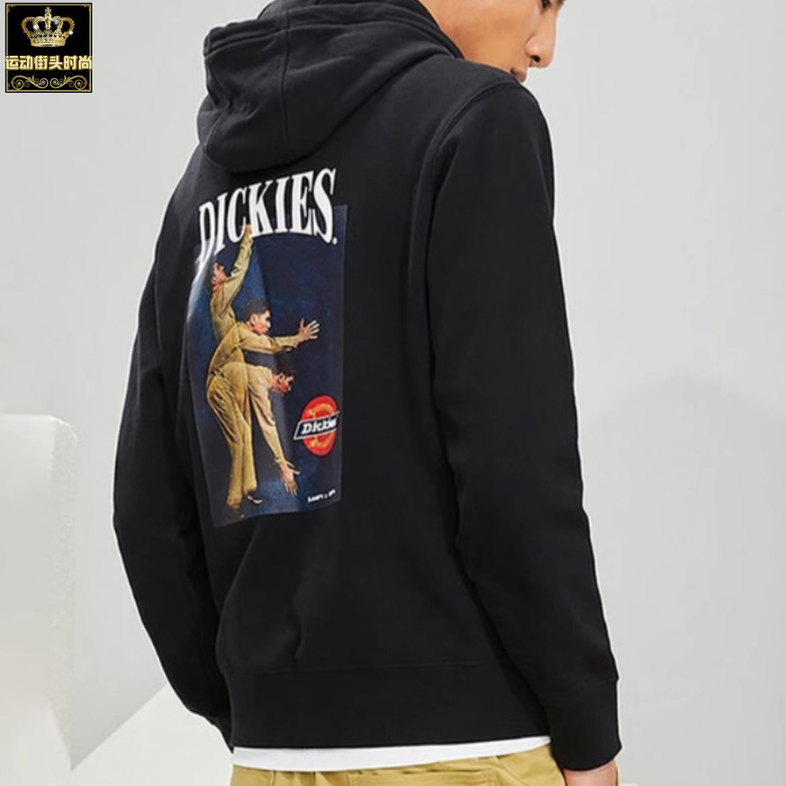 DICKIES男潮流休闲运动卫衣外套