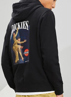 DICKIES男潮流休闲运动卫衣外套