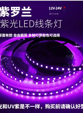 紫光紫罗兰超亮led灯带