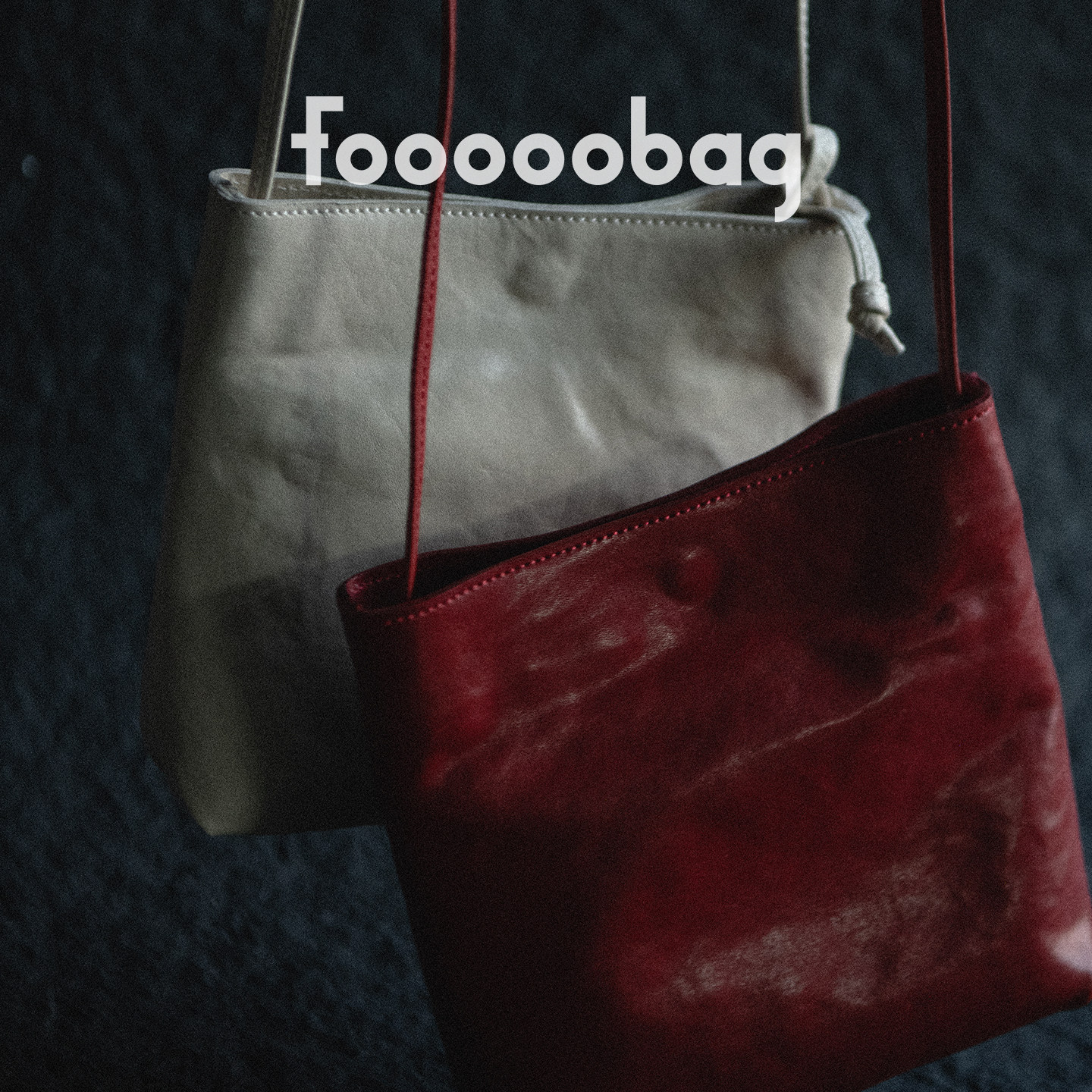 fooooobag植鞣系列「芝士小方包」简约质感头层牛皮可斜挎单肩包