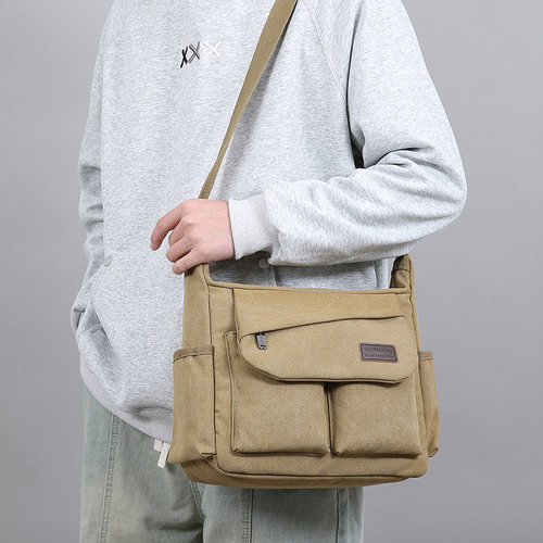 大容量加厚帆布电工包多功能