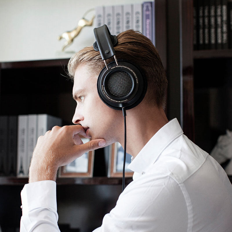 Philips/飞利浦 X2HR 头戴式有线耳机发烧HIFI电脑手机电竞游戏用|ruв категории видео электрических приборов, наушники/наушники - от Buy2taobao.com для оказания профессиональной услуги покупки агента Taobao