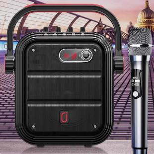 JYX红海无线蓝牙音响手提大音量户外广场舞便携式K歌喇叭重低音炮