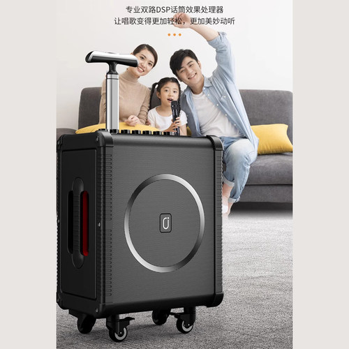蓝牙演出大音响戴乐蓝牙