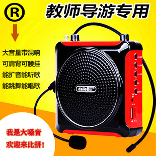 戴乐Q6小蜜蜂扩音器教师专用喊话器户外促销 导游讲话扩大音量音效