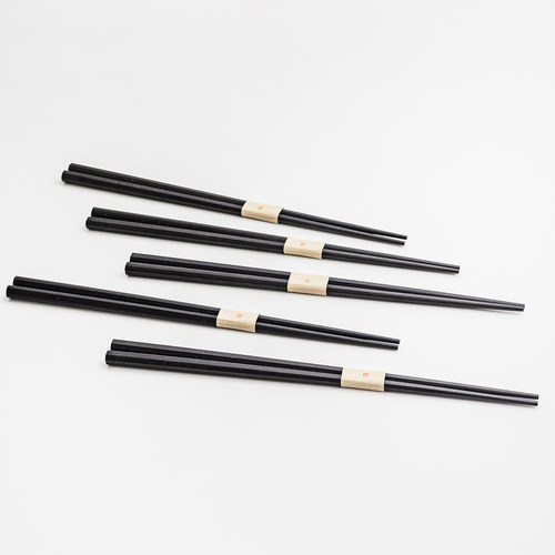 紫光檀木筷子家用高档实木筷