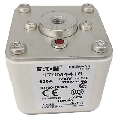 巴斯曼熔断器170M4416 170M4417 170M4393 170M4415全新