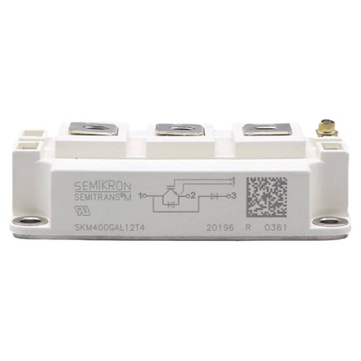西门康IGBT模块SKM400GAL12T4 SKM400GAL12V SKM400GAL12E4 全新