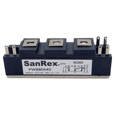 SanRex三社PWB80A40 PWB130A40 PWB200AA40 PWB60A30 可控硅模块