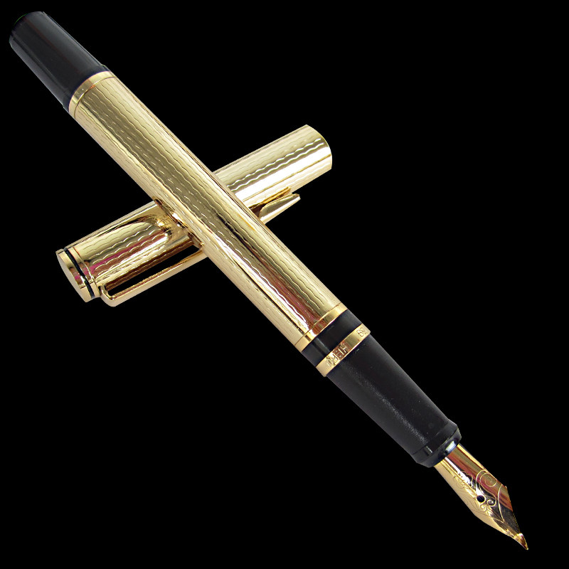 英雄59美工笔弯尖硬笔书法练字男女文化书写用品90年代库存包邮