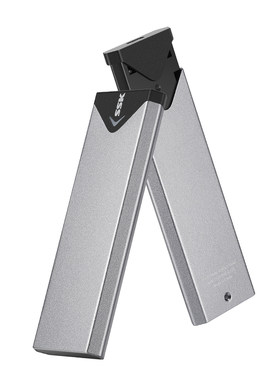ssk飚王 m.2硬盘盒nvme转usb3.1gen2/typec外接sata读取器pcie通
