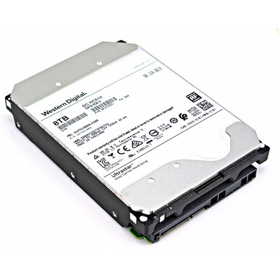 WD/西部数据 西部8T企业硬盘 HUS728T8TALE6L4企业级8T硬盘 SATA3