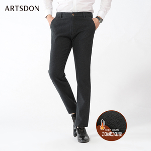 89元包邮   Artsdon/阿仕顿  加绒男士休闲裤