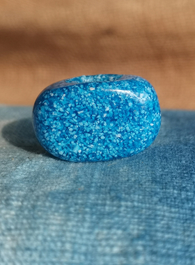 H01-J03一物一图 老料热熔霏雪琉璃珠唾沫珠diy串珠配珠配饰