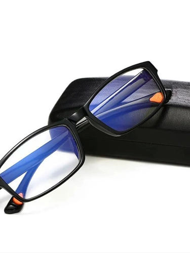 Умные очки для чтения автоматически регулируют степень увеличения, многофокусные очки высокой четкости с защитой от синего света для пожилых людей