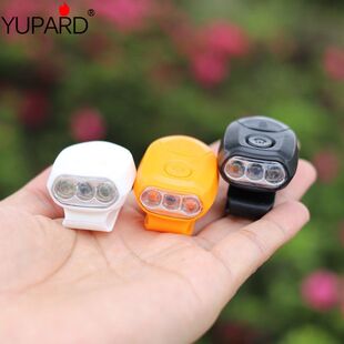 迷你帽子灯夹帽灯3LED照明灯钓鱼灯工作灯便携头灯CR2032电池