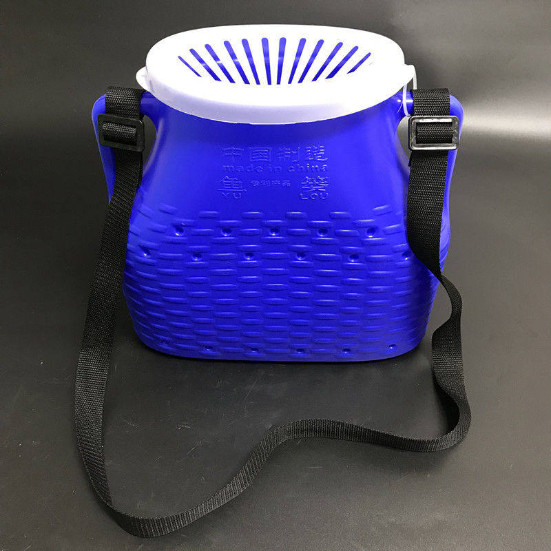 装鱼塑料黄鳝鱼篓网篓网兜桶户外龙虾鱼塘倒须白色绿色透明赶海螺