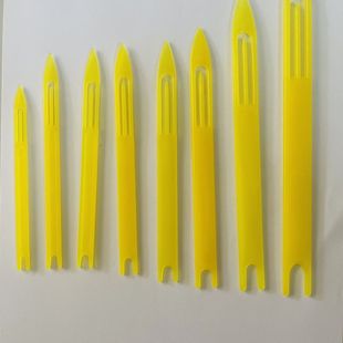 织网手工梭子工具编织渔网修补抛网撒网鱼网虾笼塑料补网网针专用