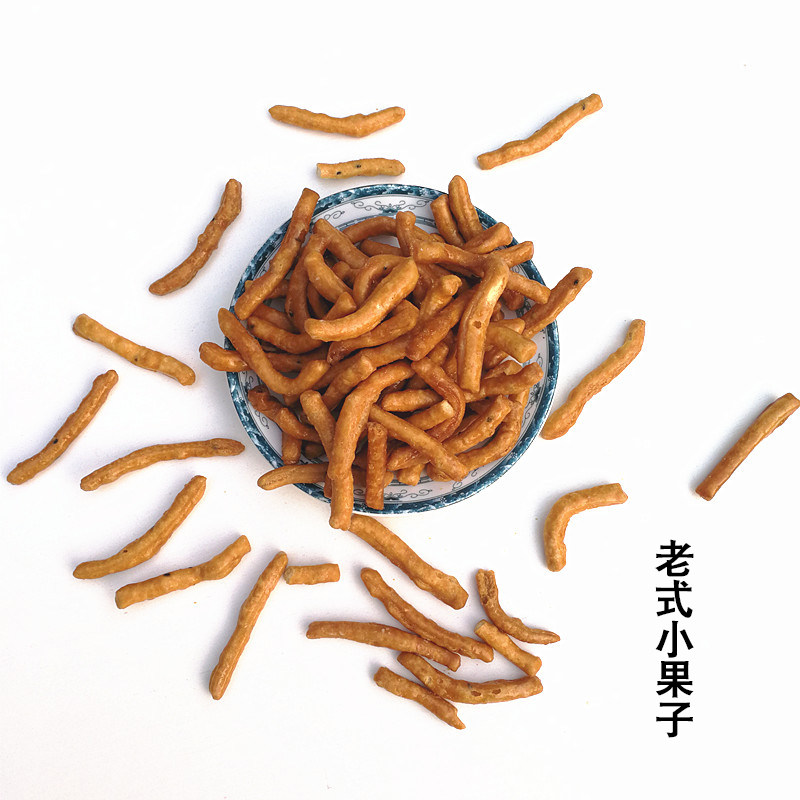 传统糕点老式工艺口味正宗油炸小果子怀旧小吃零食酥脆金果棒包邮
