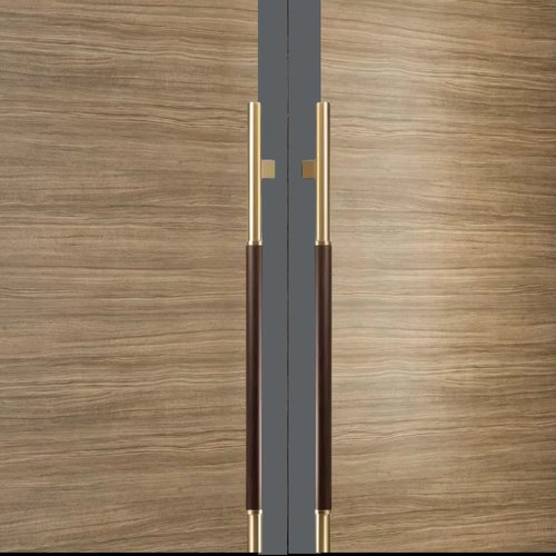 大拉手侧边框会议室双开门把手