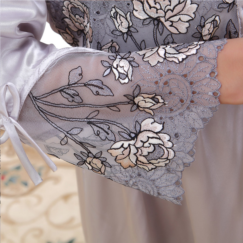 Peignoir jeunesse MOSOJOY 5225-5015 argent - Ref 602717 Image 5