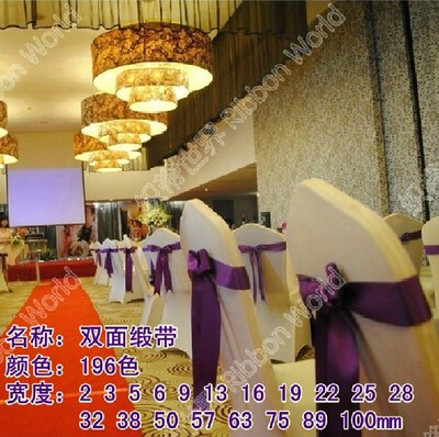 直销姚明丝带8800双面色丁带涤纶彩色缎带 服装辅料彩带