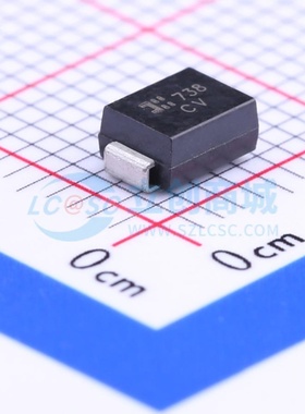 静电保护器(TVS/ESD) SMBJ45CA-13-F DO-214AA DIODES(美台)