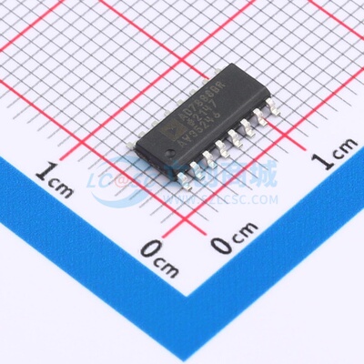 模数转换芯片ADC AD7888BRZ SOIC-16 ADI(亚德诺) 电子元器件配单