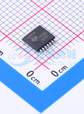 触发器 SN74HCS74PWR TSSOP-14 TI/德州 电子元器件配单原装正品