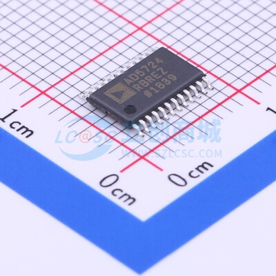 数模转换芯片DAC AD5724RBREZ TSSOP-24 ADI(亚德诺) 电子元器件