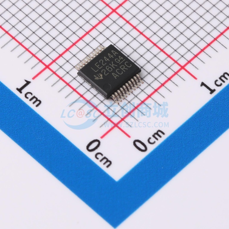 缓冲器/驱动器/收发器 SN74LVC2244ADGVR TVSOP-20 TI/德州 原装