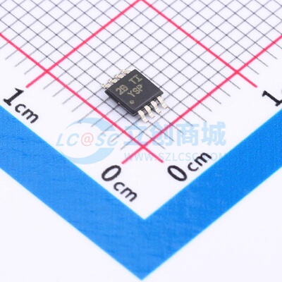 运算放大器 RC4558IDGKR VSSOP-8 TI/德州 电子元件配单原装正品