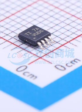 比较器 TLV3202AIDGK MSOP-8 TI/德州 电子元器件配单原装正品