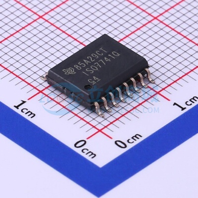 数字隔离器 ISO7741QDWQ1 SOIC-16 TI/德州 电子元件配单原装正品