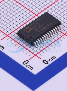 数模转换芯片DAC AD5544ARSZ SSOP-28 ADI(亚德诺) 电子元件配单