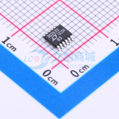 DC-DC电源芯片 LTC3624EMSE-3.3#PBF MSOP-12 ADI(亚德诺) 元器件