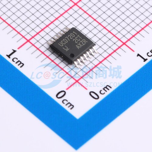 栅极驱动芯片 UCD7201PWPR HTSSOP-14 TI/德州 电子元件原装正品
