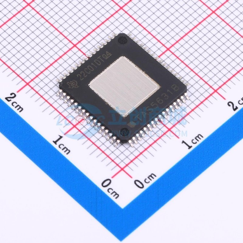 音频功率放大器 TAS5631BPHDR HTQFP-64 TI/德州 电子元器件配单