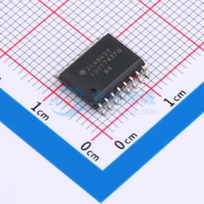 数字隔离器 ISO7742FQDWQ1 SOIC-16 TI/德州 电子元器件原装正品