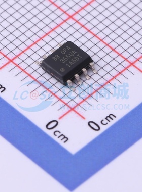 运算放大器 OPA355UA/2K5 SOIC-8 TI/德州 电子元件配单原装正品