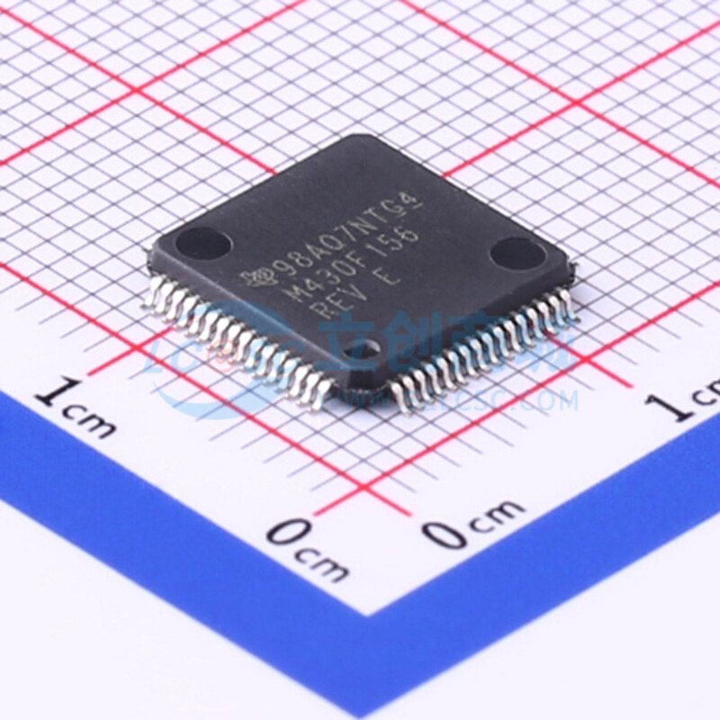 单片机(MCU/MPU/SOC) MSP430F156IPMR LQFP-64 TI/德州 原装正品