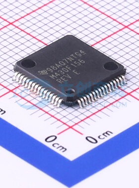 单片机(MCU/MPU/SOC) MSP430F156IPMR LQFP-64 TI/德州 原装正品