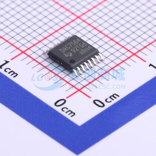 数模转换芯片DAC DAC7564ICPWR TSSOP-16 TI/德州 电子元器件配单