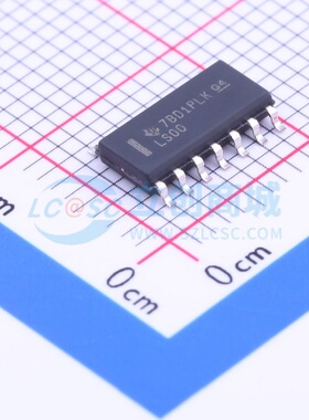 逻辑门 SN74LS00DR SOIC-14 TI/德州 电子元器件配单原装正品