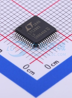 温度传感器 LTC2983ILX#PBF LQFP-48 ADI(亚德诺) 电子元器件配单